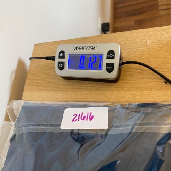 Soft Surroundings Top Womens Extra Large Talasa Blue Embroidered Blouson Knit - Picture 9 of 9